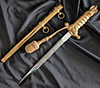 Kriegsmarine officer dagger with portepee by Carl Eickhorn